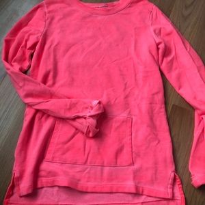 Neon pink sweater